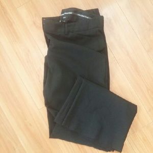 FINAL PRICE Express Editor fit black slacks