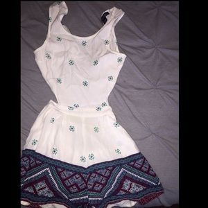 Kendall + Kylie romper