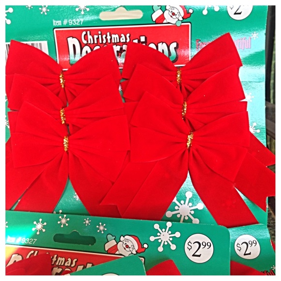 Christmas Decor 15 For $15