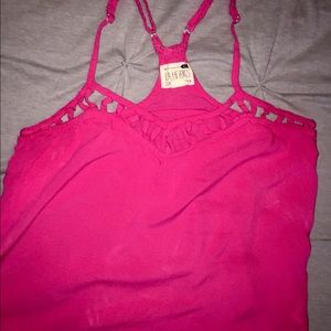 Pacsun pink summer tank/cami