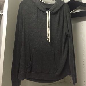 Grey John Galt Hoodie