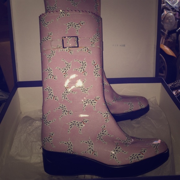 Stuart Weitzman rain boots - Picture 1 of 4