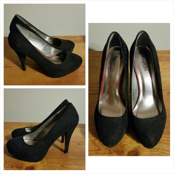 Black High Heels