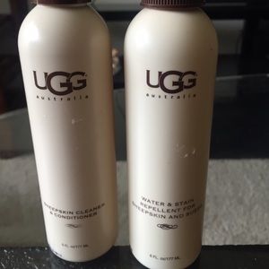 Ugg boots cleaning solution