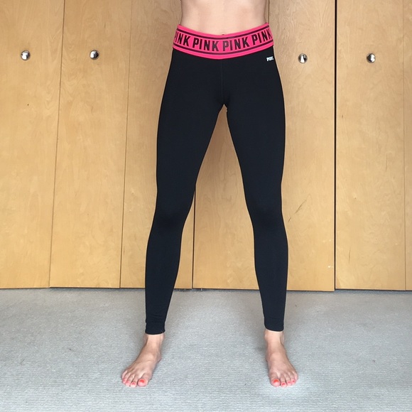victoria secret pink gym leggings