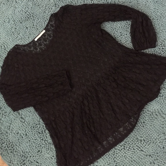 Lace Long Sleeve Chic Top ✨