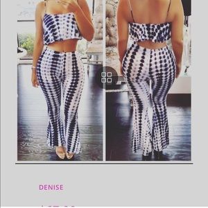 2 piece Tye dye set