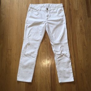 MICHAEL KORS distressed denim