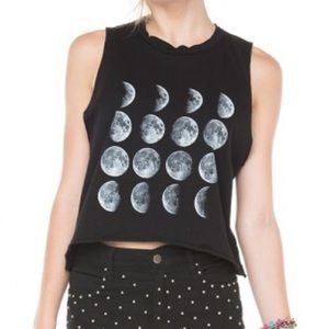Brandy Melville moon phase tank top