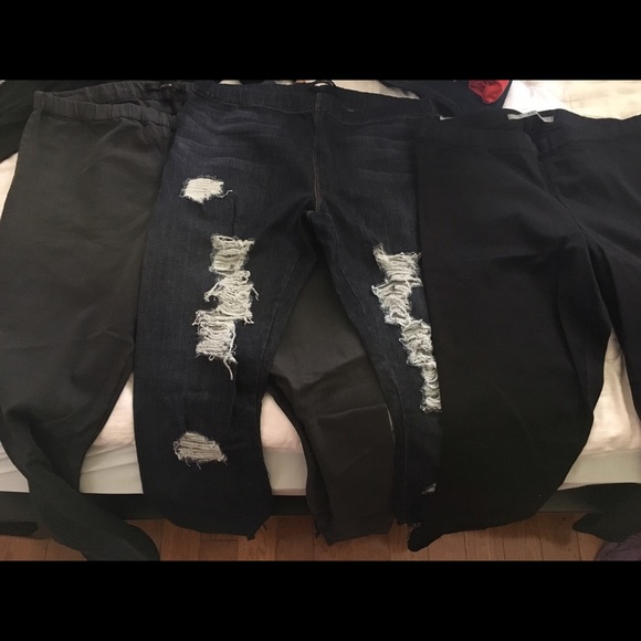 3 pairs of Joe's Jeans