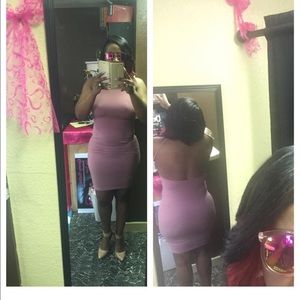 Halter Top Dress