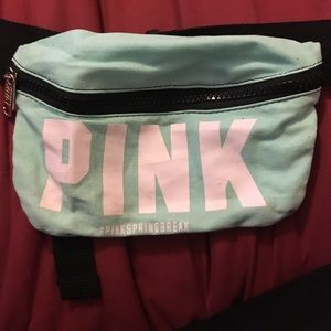 PINK fanny pack