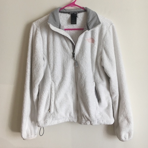 White North Face Jacket