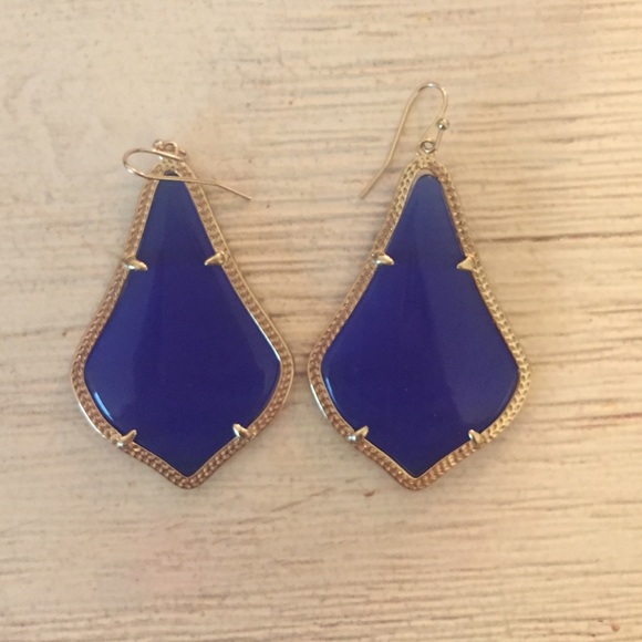 Kendra Scott Jewelry - Cobalt Alexandra Kendra Scott Earrings