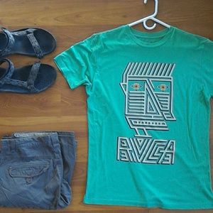 RVCA Graphic Men's Tee XL
