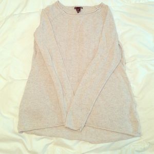 Cream colored sweater from h and m size xsmall