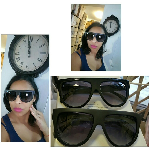 Accessories - Oversize Sunglasses Women Shades Men Retro Flat To