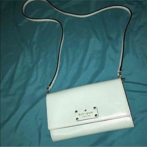 Kate Spade crossbody clutch