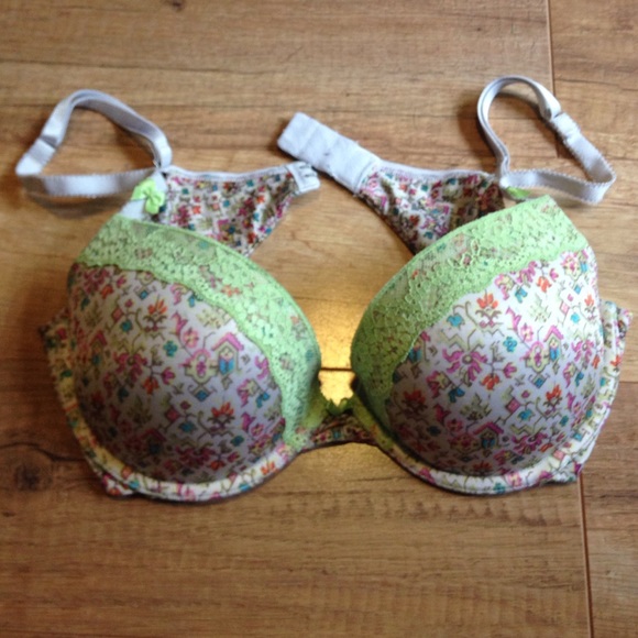 2 "Ella Gel" Aerie Bra Bundle 34C