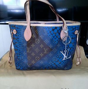 Kusuma blue neverfull pm