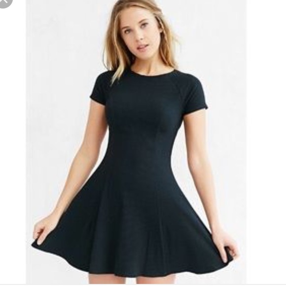 urban outfitters fit and flare dress