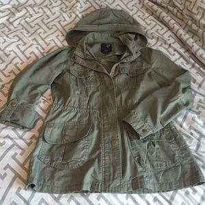 Green Utility Jacket