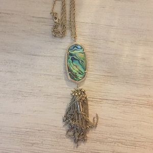 Abalone Shell Rayne Necklace - KS