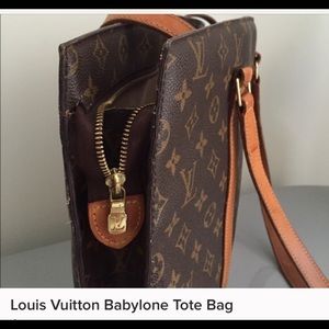 Authentic Louis Vuitton babylone tote. Authentic Louis Vuitton babylone tote.