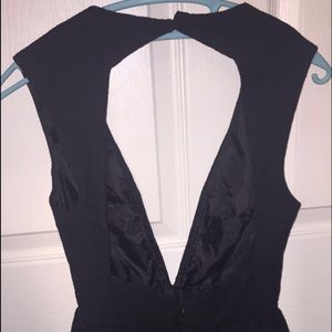 Asos, black, classy dress