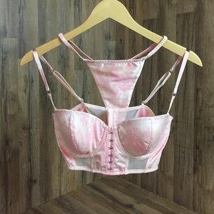 Victoria Secret pink lingerie