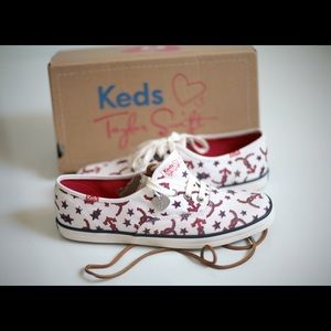 Taylor Swift Anchor Keds NEW