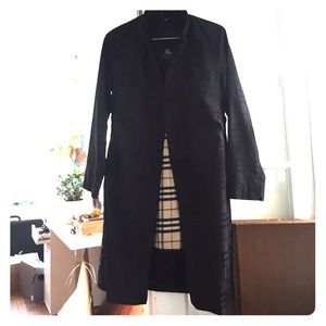 Burberry coat size 4
