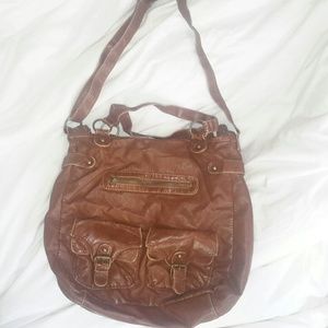 Cute oversized leather purse/bag