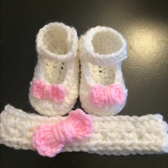 baby shoes & headbands