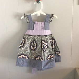 Baby picnic dress