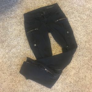 Black Detailed Jeans!!!