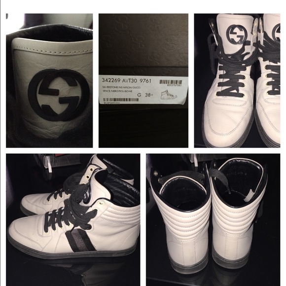 High top GUCCI coda