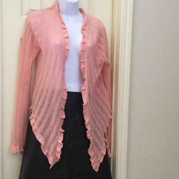 Juicy couture 100% cashmere wrap sweater