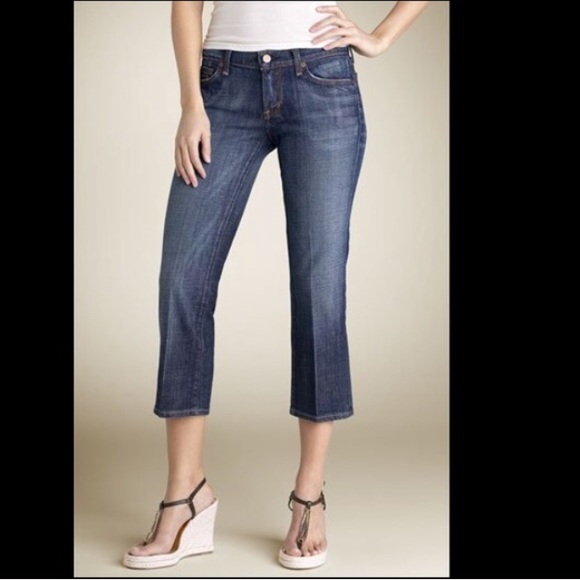 Citizens of humanity Kelly crop #063 jean size 27