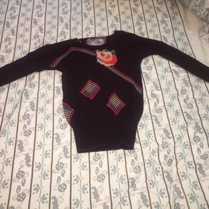 Eggplant colored sweater