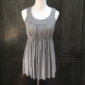 Empire waist maternity top