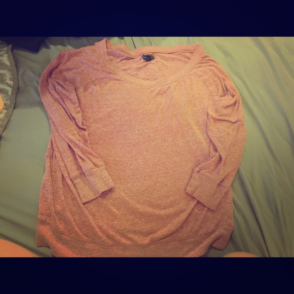 Soft 3/4 sleeve top from A&E!