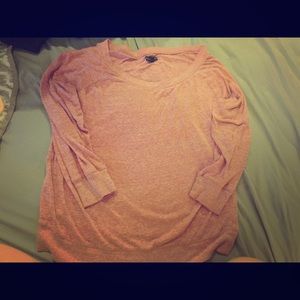 Soft 3/4 sleeve top from A&E!