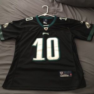 Women's black  Eagles NFL jersey