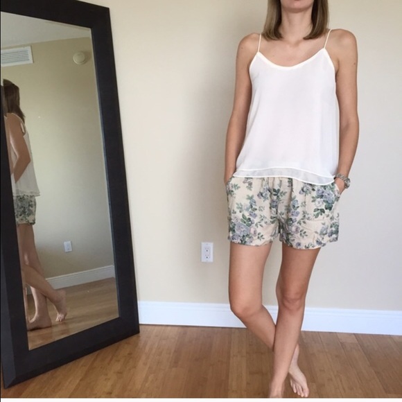 Spaghetti Strap Tank