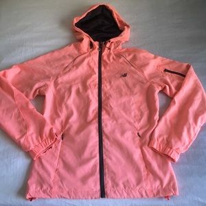 New Balance Coral Windbreaker