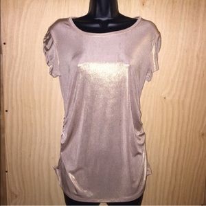 Glam Vince Camuto Champagne Top