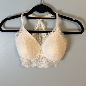 Aerie Romantic Lace Padded Bralette
