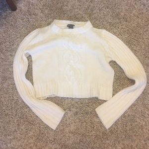 Cute Crop top sweater!