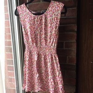 Floral Baby Doll Dress